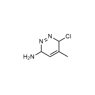 6-Chloro-5-methyl-3,6-dihydropyridazin-3-amine|CS-0061289