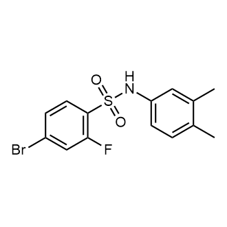 4-Bromo-N-(3,4-dimethylphenyl)-2-fluorobenzenesulfonamide|CS-0061325
