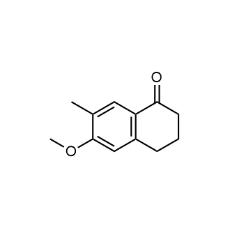 6-Methoxy-7-methyl-3,4-dihydro-2H-naphthalen-1-one|CS-0061348