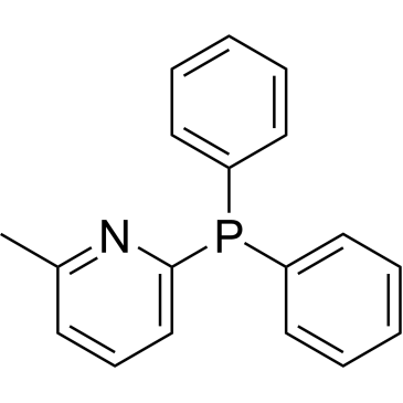 Diphenyl(6-methyl-2-pyridyl)phosphine|CS-0061378