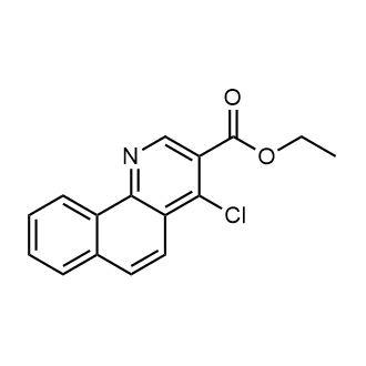 ethyl 4-chlorobenzo[h]quinoline-3-carboxylate|CS-0061592