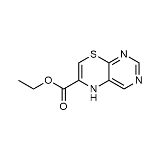 Ethyl 5H-pyrimido[4,5-b][1,4]thiazine-6-carboxylate|CS-0061598