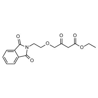 Ethyl 4-[2-(1,3-dioxoisoindol-2-yl)ethoxy]-3-oxobutanoate|CS-0061613