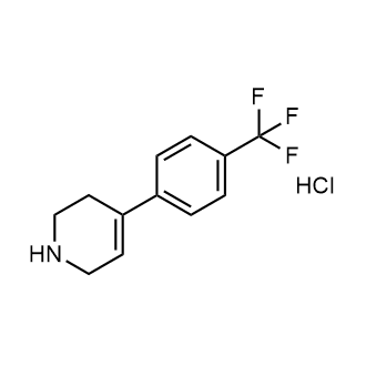 4-(4-(trifluoromethyl)phenyl)-1,2,3,6-tetrahydropyridine hydrochloride|CS-0061669