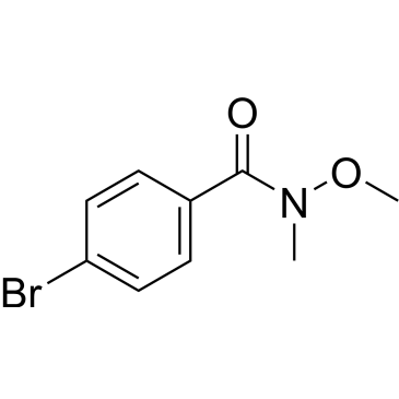 4-bromo-N-methoxy-N-methylbenzamide|CS-0061699
