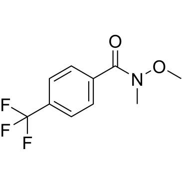 N-methoxy-N-methyl-4-(trifluoromethyl)benzamide|CS-0061700