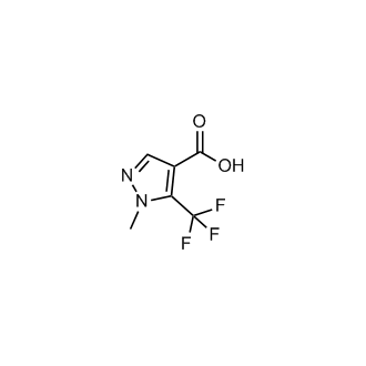 1-Methyl-5-(trifluoromethyl)-1H-pyrazole-4-carboxylic acid|CS-0061728