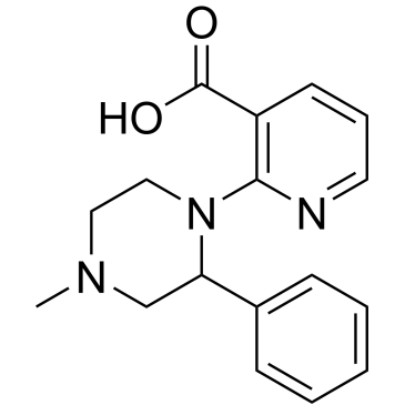 1-(3-CARBOXYPYRID-2-YL)-2-PHENYL-4-METHYL-PIPERAZINE|CS-0061768