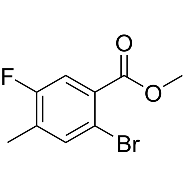 Methyl 2-bromo-5-fluoro-4-methylbenzoate|CS-0061800