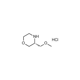 (R)-3-(Methoxymethyl)morpholine hydrochloride|CS-0061891