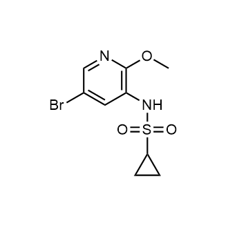 N-(5-bromo-2-methoxypyridin-3-yl)cyclopropanesulfonamide|CS-0061917