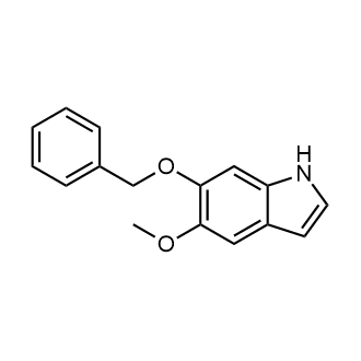 5-methoxy-6-phenylmethoxy-1H-indole|CS-0061920
