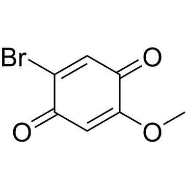 2-Bromo-5-methoxycyclohexa-2,5-diene-1,4-dione|CS-0061963