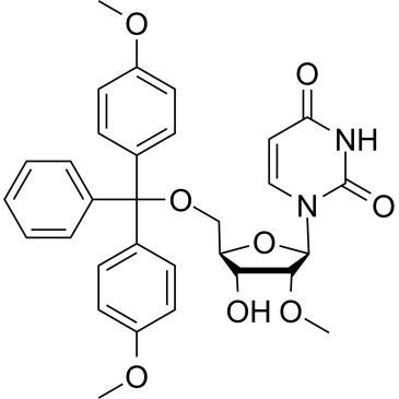 5’-O-(4,4’-Dimethoxytrityl)-2’-O-methyluridine|CS-0061965