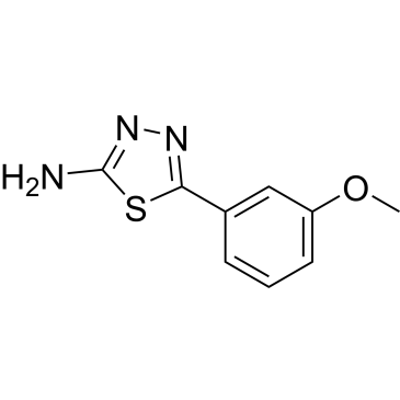 5-(3-methoxyphenyl)-1,3,4-thiadiazol-2-amine|CS-0061987