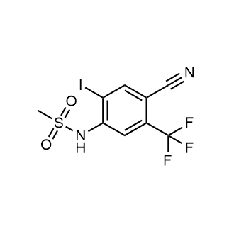 N-[4-cyano-2-iodo-5-(trifluoromethyl)phenyl]methanesulfonamide|CS-0062034