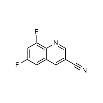 6,8-difluoroquinoline-3-carbonitrile|CS-0062121