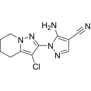 5-amino-1-(3-chloro-4,5,6,7-tetrahydropyrazolo[1,5-a]pyridin-2-yl)-1H-pyrazole-4-carbonitrile|CS-0062152