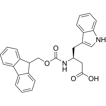 Fmoc-L-β-Homo-Trp-OH|CS-0062195