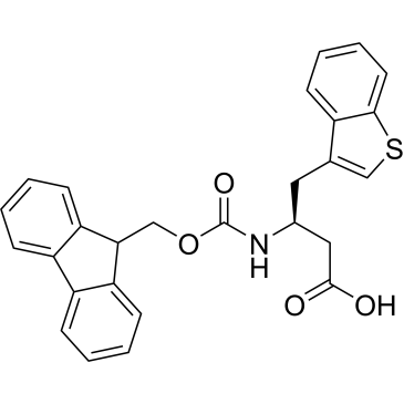 Fmoc-(S)-3-Amino-4-(3-benzothienyl)-butyric acid|CS-0062196