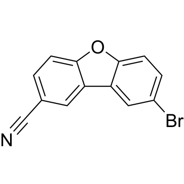 8-Bromodibenzo[b,d]furan-2-carbonitrile|CS-0062235
