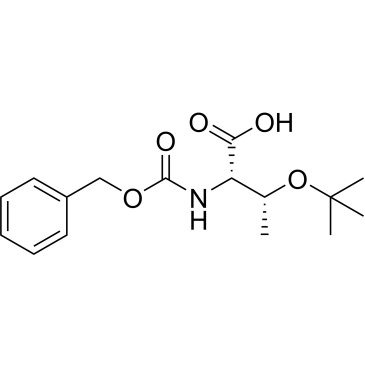 N-((Benzyloxy)carbonyl)-O-(tert-butyl)-L-threonine|CS-0062362