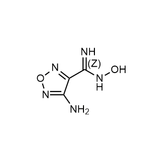 4-Amino-N-hydroxy-1,2,5-oxadiazole-3-carboximidamide|CS-0062401
