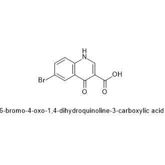6-Bromo-4-oxo-1,4-dihydroquinoline-3-carboxylic acid|CS-0062412