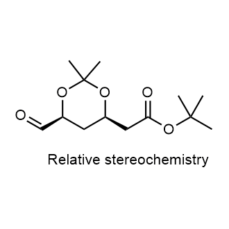 Tert-butyl 2-((4R,6S)-6-formyl-2,2-dimethyl-1,3-dioxan-4-yl)acetate|CS-0062489