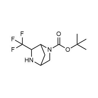 2,​5-​Diazabicyclo[2.2.1]​heptane-​2-​carboxylic acid, 6-​(trifluoromethyl)​-​, 1,​1-​dimethylethyl ester|CS-0062511