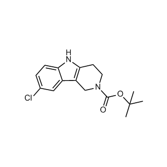 Tert Butyl Chloro Dihydro H Pyrido B Indole H Carboxylate