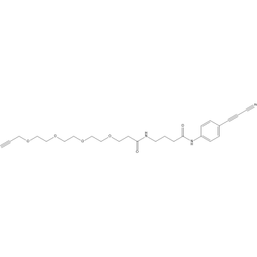 2183440-36-8 | APN-C3-PEG4-alkyne | ChemScene llc