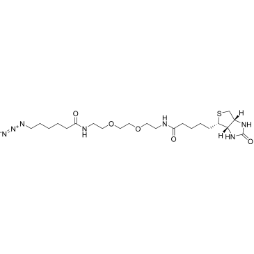 Biotin-PEG2-C6-azide|CS-0063565
