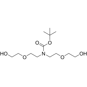 N-Boc-N-bis(PEG2-OH)|CS-0063666