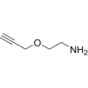 Propargyl-PEG1-NH2|CS-0063716