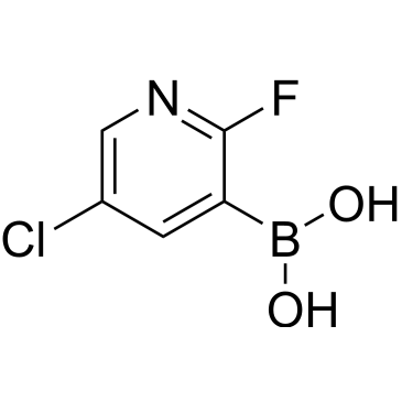 (5-Chloro-2-fluoropyridin-3-yl)boronic acid|CS-0063920