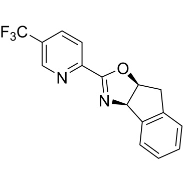 (3aR,8aS)-2-(5-(Trifluoromethyl)pyridin-2-yl)-8,8a-dihydro-3aH-indeno[1,2-d]oxazole|CS-0064042