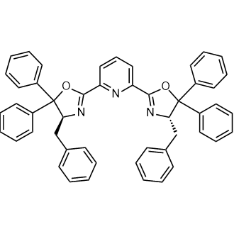 2,6-Bis((S)-4-benzyl-5,5-diphenyl-4,5-dihydrooxazol-2-yl)pyridine|CS-0064048