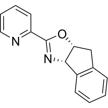 (3aS,8aR)-2-(Pyridin-2-yl)-8,8a-dihydro-3aH-indeno[1,2-d]oxazole|CS-0064050