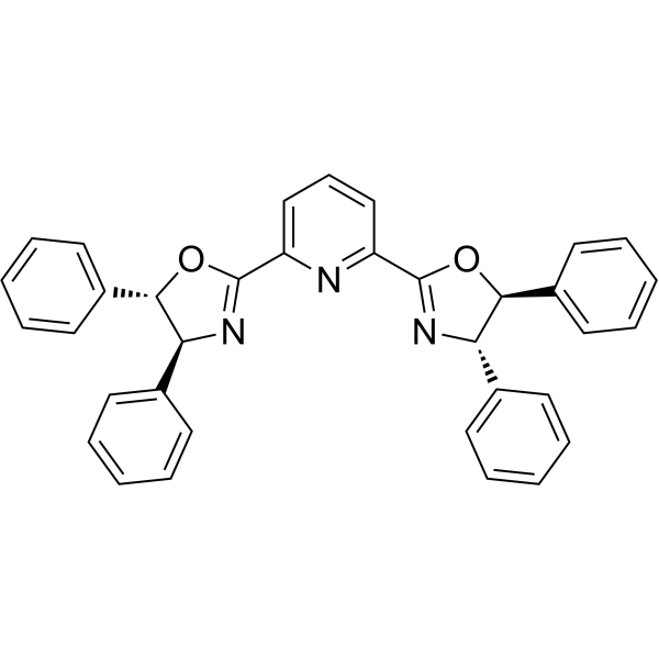 2,6-Bis((4S,5S)-4,5-diphenyl-4,5-dihydrooxazol-2-yl)pyridine|CS-0064052