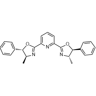2,6-Bis((4S,5S)-4-methyl-5-phenyl-4,5-dihydrooxazol-2-yl)pyridine|CS-0064054