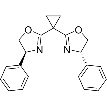 (4S,4'S)-2,2'-(Cyclopropane-1,1-diyl)bis(4-phenyl-4,5-dihydrooxazole)|CS-0064058