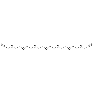 Bis-propargyl-PEG6|CS-0064177