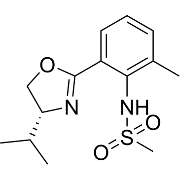 (R)-N-(2-(4-Isopropyl-4,5-dihydrooxazol-2-yl)-6-methylphenyl)methanesulfonamide|CS-0064215