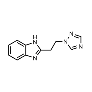 2-(2-(1H-1,2,4-triazol-1-yl)ethyl)-1H-benzo[d]imidazole|CS-0064817