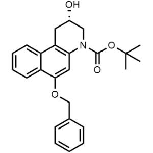 (S)-tert-Butyl 6-(benzyloxy)-2-hydroxy-2,3-dihydrobenzo[f]quinoline-4(1H)-carboxylate|CS-0064821