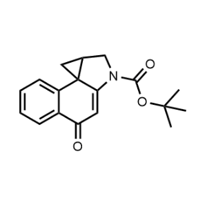 tert-Butyl 4-oxo-9,9a-dihydro-1H-benzo[e]cyclopropa[c]indole-2(4H)-carboxylate|CS-0064822