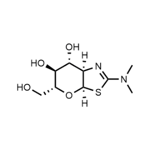 (3aR,5R,6S,7R,7aR)-2-(Dimethylamino)-5-(hydroxymethyl)-5,6,7,7a-tetrahydro-3aH-pyrano[3,2-d]thiazole-6,7-diol|CS-0064827