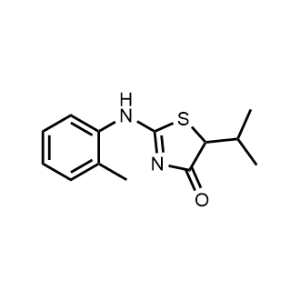 5-Isopropyl-2-(o-tolylamino)thiazol-4(5H)-one|CS-0064829