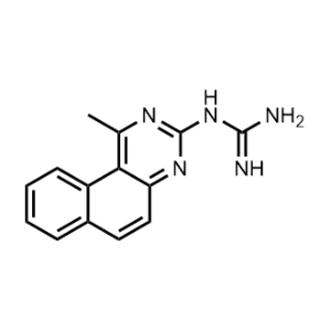N-(1-Methylbenzo[f]quinazolin-3-yl)guanidine|CS-0064832